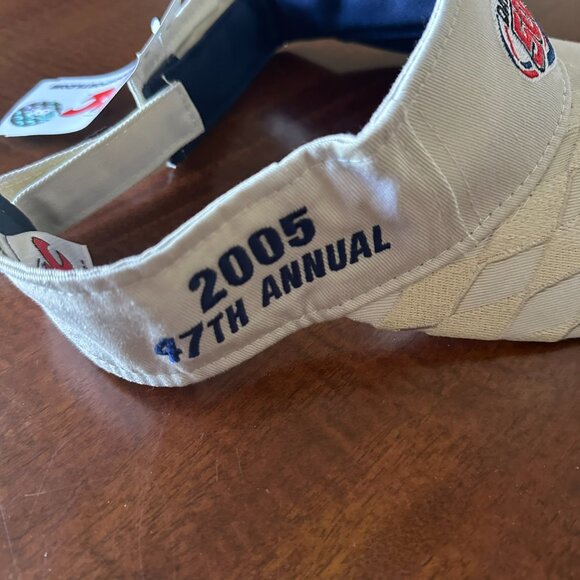 Vintage 2005 Daytona 500 Adjustable Hat Sun Visor Cap NASCAR 47th Annual - Picture 2 of 4